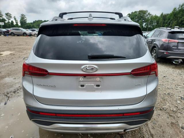 5NMS3DAJ2MH370029 - 2021 HYUNDAI SANTA FE SEL SILVER photo 6