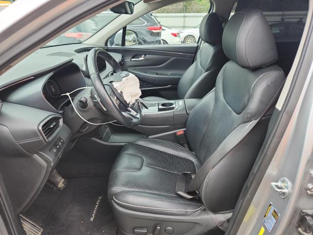 5NMS3DAJ2MH370029 - 2021 HYUNDAI SANTA FE SEL SILVER photo 7