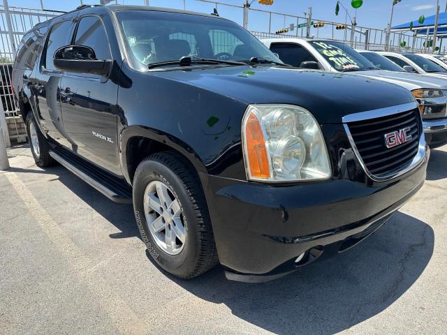 1GKS1KE07ER187562 - 2014 GMC YUKON XL C1500 SLT BLACK photo 1