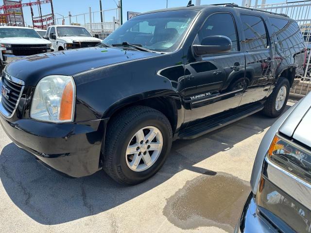 1GKS1KE07ER187562 - 2014 GMC YUKON XL C1500 SLT BLACK photo 2