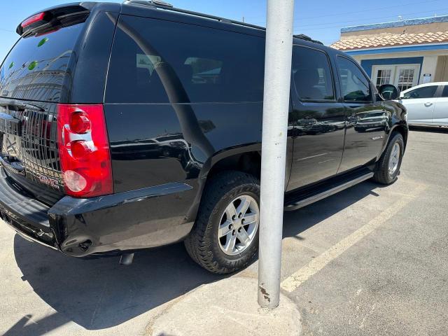 1GKS1KE07ER187562 - 2014 GMC YUKON XL C1500 SLT BLACK photo 4