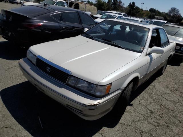 JT8VV22T3M0157407 - 1991 LEXUS ES 250 WHITE photo 1