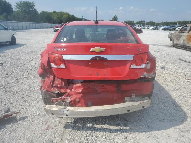 1G1PC5SBXF7204184 - 2015 CHEVROLET CRUZE LT RED photo 6