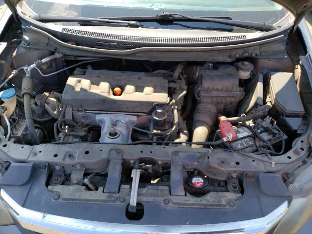 19XFB2F9XCE344730 - 2012 HONDA CIVIC EXL 灰色 照片 11