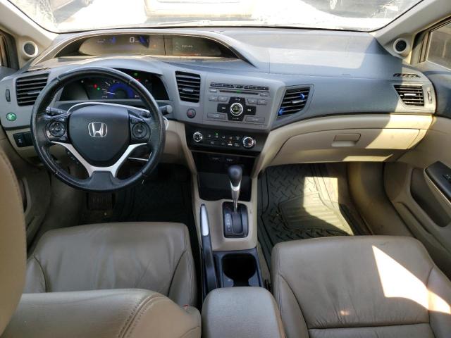 19XFB2F9XCE344730 - 2012 HONDA CIVIC EXL 灰色 照片 8