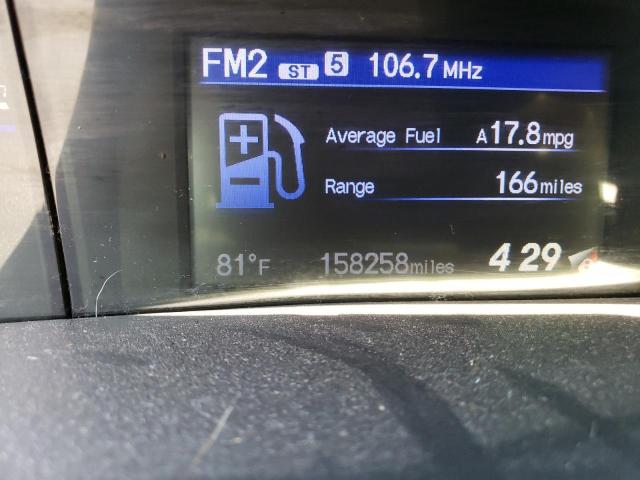 19XFB2F9XCE344730 - 2012 HONDA CIVIC EXL 灰色 照片 9