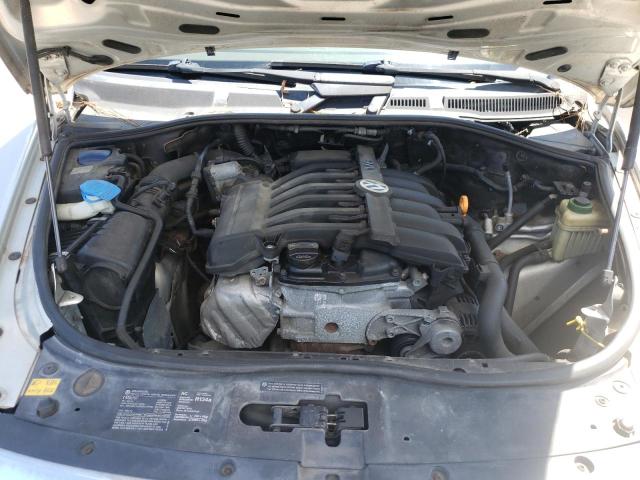 WVGBE77L98D038815 - 2008 VOLKSWAGEN TOUAREG 2 V6 SILVER photo 12