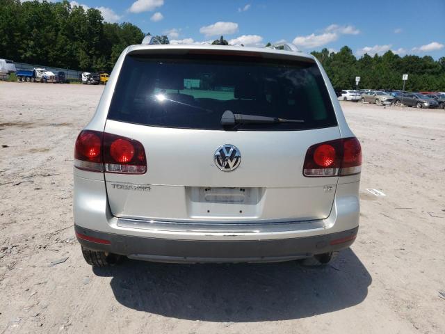 WVGBE77L98D038815 - 2008 VOLKSWAGEN TOUAREG 2 V6 SILVER photo 6