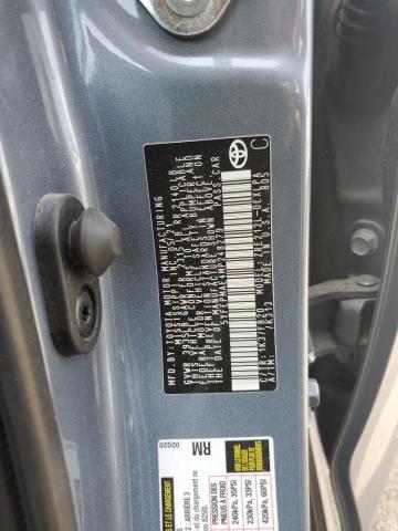 5YFEPMAE4MP248279 - 2021 TOYOTA COROLLA LE BLUE photo 13