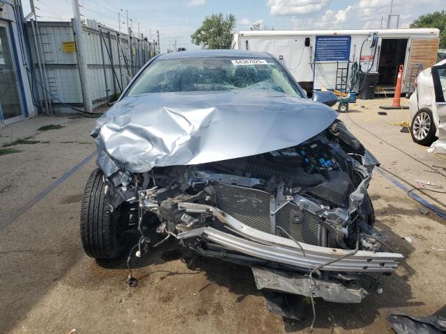 5YFEPMAE4MP248279 - 2021 TOYOTA COROLLA LE BLUE photo 5