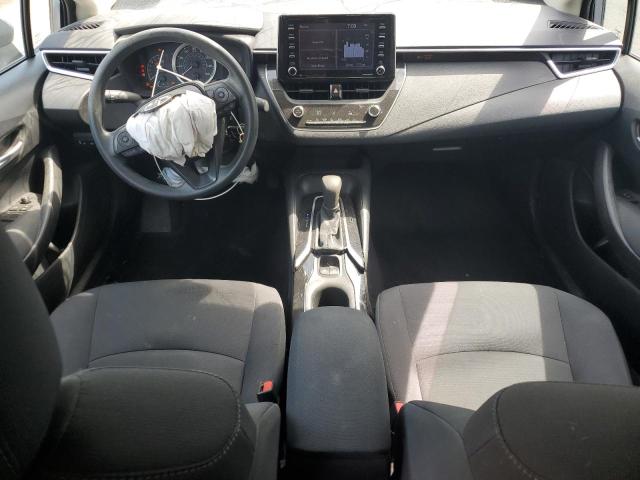 5YFEPMAE4MP248279 - 2021 TOYOTA COROLLA LE BLUE photo 8