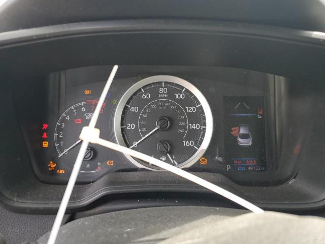 5YFEPMAE4MP248279 - 2021 TOYOTA COROLLA LE BLUE photo 9