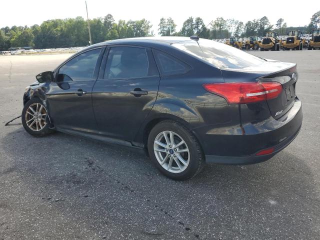 1FADP3F26JL324728 - 2018 FORD FOCUS SE BLACK photo 2