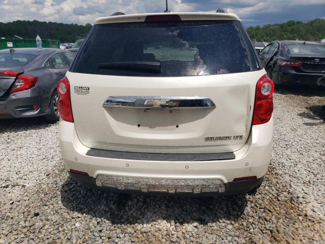 1GNALDEK6FZ119227 - 2018 CHEVROLET EQUINOX LTZ WHITE photo 6