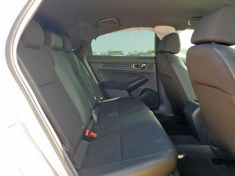 19XFL2H86SE005382 - 2025 HONDA CIVIC SPORT SILVER photo 10