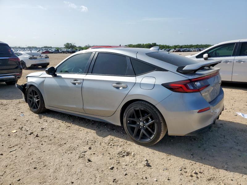19XFL2H86SE005382 - 2025 HONDA CIVIC SPORT SILVER photo 2