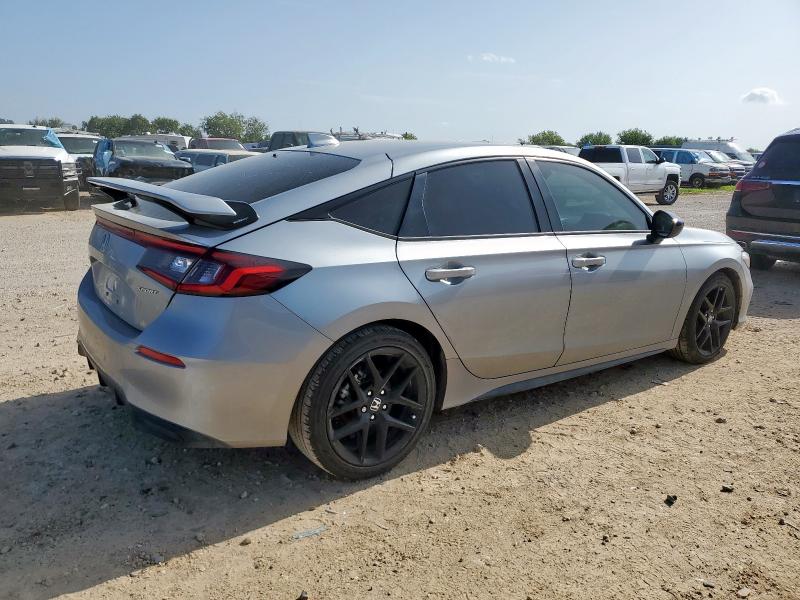 19XFL2H86SE005382 - 2025 HONDA CIVIC SPORT SILVER photo 3