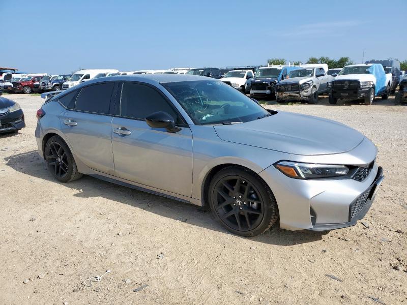 19XFL2H86SE005382 - 2025 HONDA CIVIC SPORT SILVER photo 4