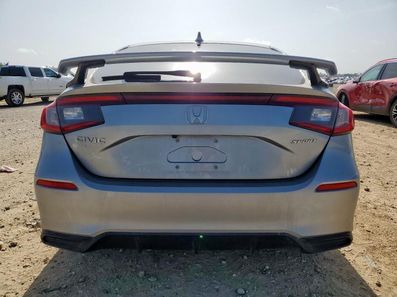 19XFL2H86SE005382 - 2025 HONDA CIVIC SPORT SILVER photo 6