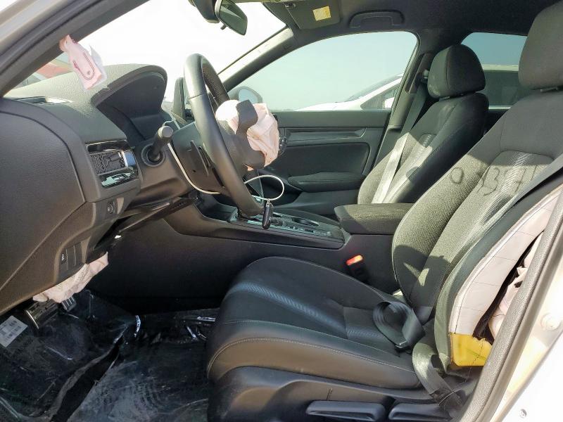 19XFL2H86SE005382 - 2025 HONDA CIVIC SPORT SILVER photo 7