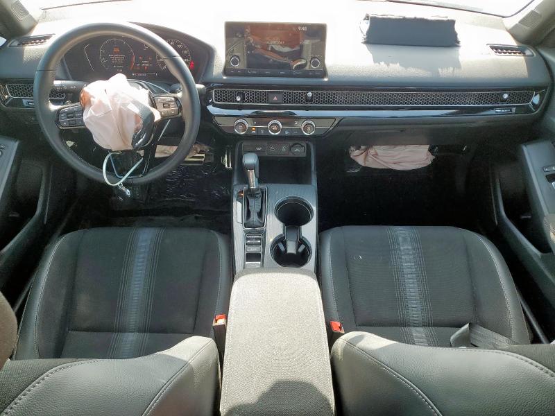 19XFL2H86SE005382 - 2025 HONDA CIVIC SPORT SILVER photo 8