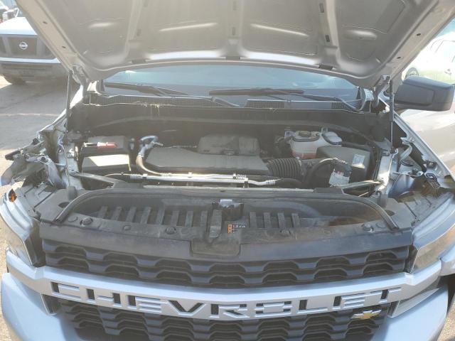 3GCPYBEK8MG305891 - 2021 CHEVROLET SILVERADO K1500 CUSTOM SILVER photo 11