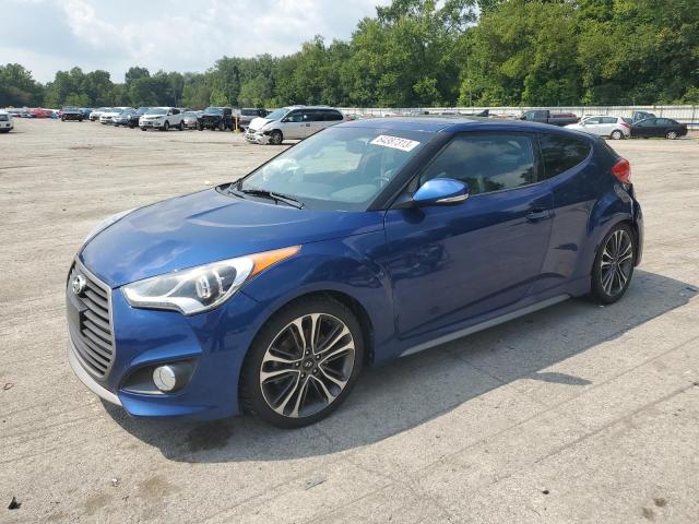 2016 HYUNDAI VELOSTER TURBO, 