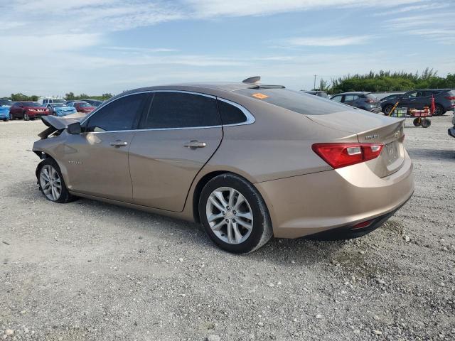 1G1ZD5STXJF227820 - 2018 CHEVROLET MALIBU LT ოქროსფერი ფოტო 2