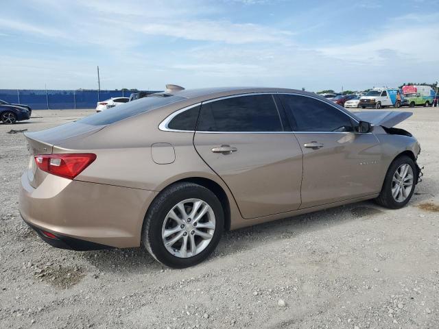 1G1ZD5STXJF227820 - 2018 CHEVROLET MALIBU LT ოქროსფერი ფოტო 3