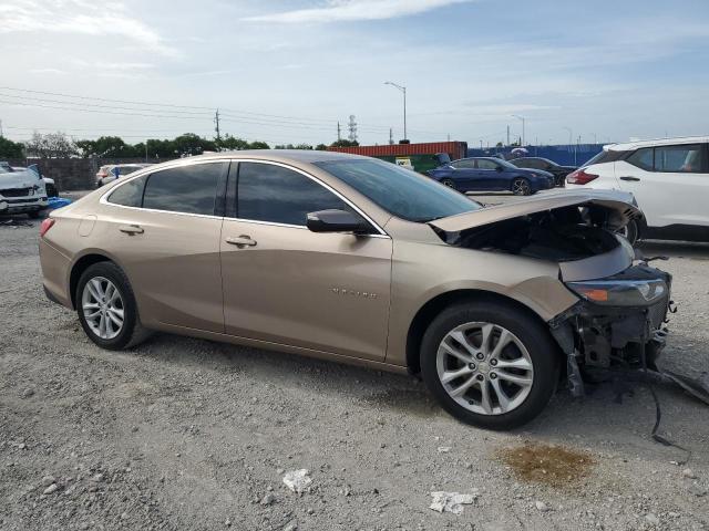 1G1ZD5STXJF227820 - 2018 CHEVROLET MALIBU LT ოქროსფერი ფოტო 4