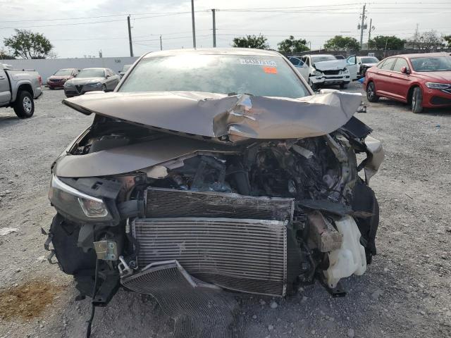 1G1ZD5STXJF227820 - 2018 CHEVROLET MALIBU LT ოქროსფერი ფოტო 5