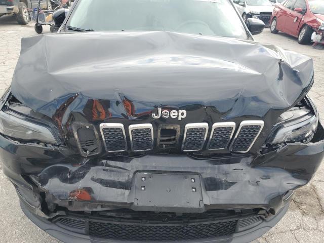 1C4PJLCB8KD172329 - 2019 JEEP CHEROKEE LATITUDE BLACK photo 12