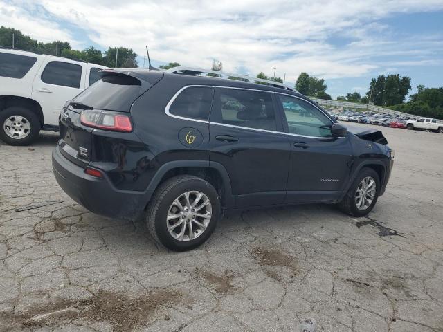 1C4PJLCB8KD172329 - 2019 JEEP CHEROKEE LATITUDE BLACK photo 3
