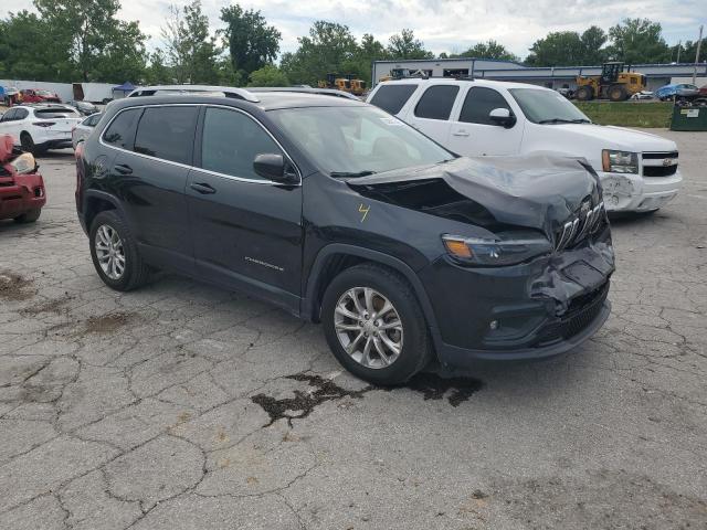 1C4PJLCB8KD172329 - 2019 JEEP CHEROKEE LATITUDE BLACK photo 4