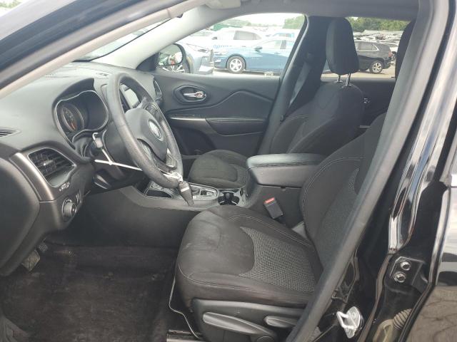 1C4PJLCB8KD172329 - 2019 JEEP CHEROKEE LATITUDE BLACK photo 7