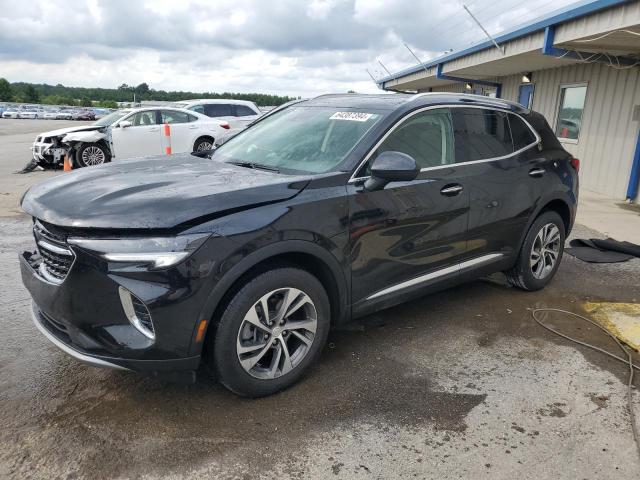 LRBFZNR42MD057784 - 2021 BUICK ENVISION ESSENCE Սև լուսանկար 1