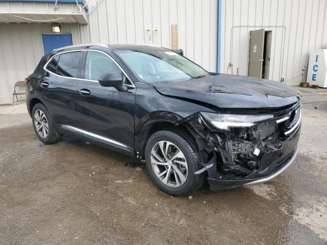 LRBFZNR42MD057784 - 2021 BUICK ENVISION ESSENCE Սև լուսանկար 4