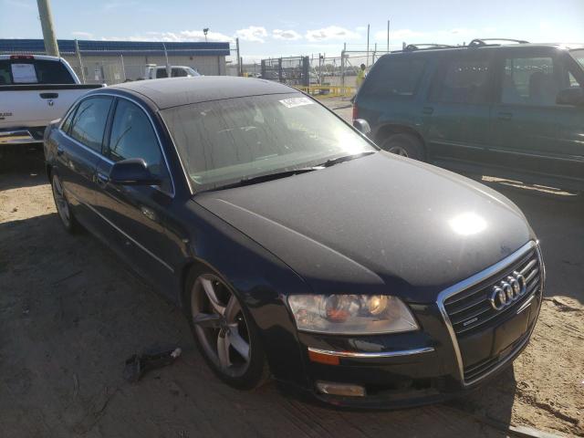 WAUMV94E18N000713 - 2008 AUDI A8 L QUATTRO BLUE photo 9