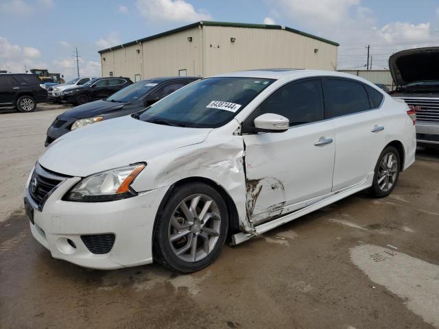 3N1AB7AP4FY358528 - 2015 NISSAN SENTRA SR S WHITE photo 1