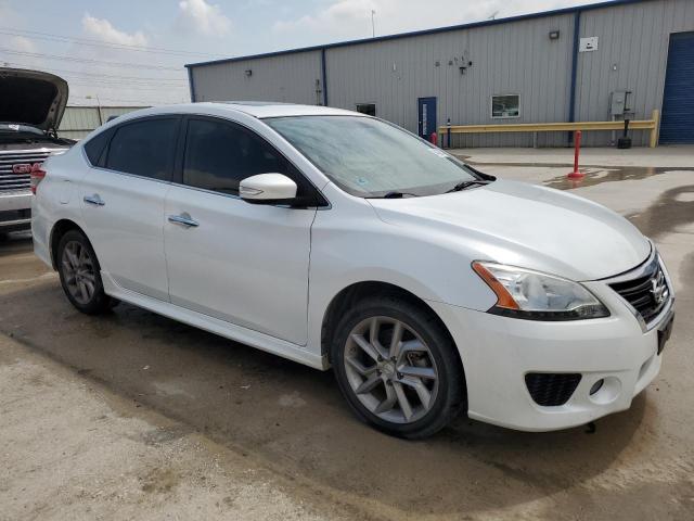 3N1AB7AP4FY358528 - 2015 NISSAN SENTRA SR S WHITE photo 4