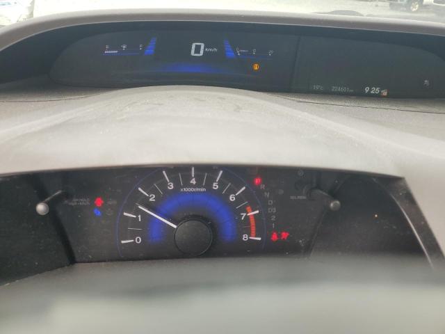 2HGFB2F9XCH060908 - 2012 HONDA CIVIC EXL WHITE photo 9