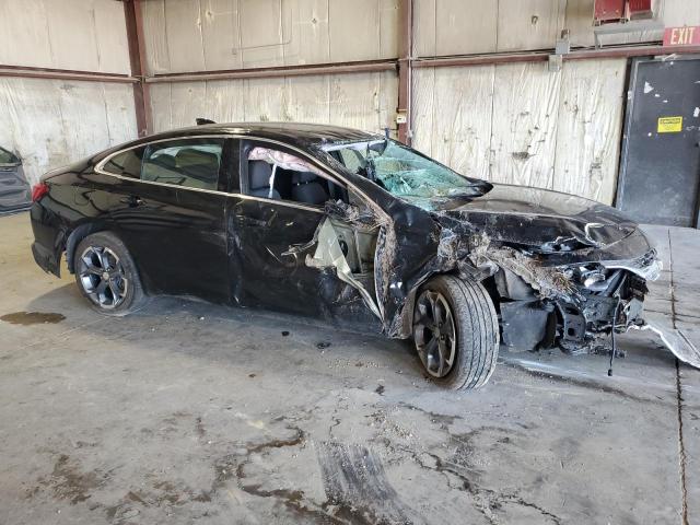 1G1ZD5ST4RF209521 - 2024 CHEVROLET MALIBU LT BLACK photo 4