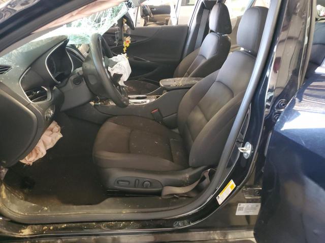 1G1ZD5ST4RF209521 - 2024 CHEVROLET MALIBU LT BLACK photo 7