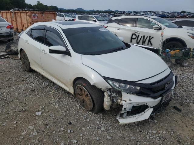 SHHFK7H65KU215446 - 2019 HONDA CIVIC EX WHITE photo 4