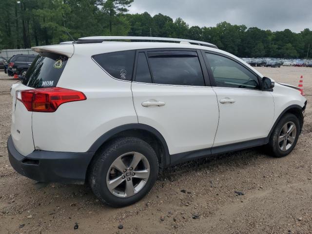 JTMWFREVXFD073802 - 2015 TOYOTA RAV4 XLE WHITE photo 3