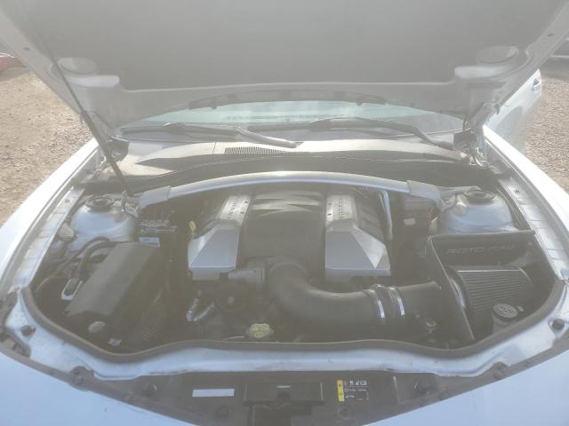 2G1FG1EW3F9227781 - 2015 CHEVROLET CAMARO SS SILVER photo 11