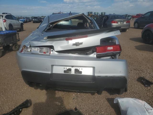 2G1FG1EW3F9227781 - 2015 CHEVROLET CAMARO SS SILVER photo 6