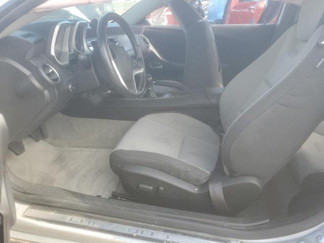 2G1FG1EW3F9227781 - 2015 CHEVROLET CAMARO SS SILVER photo 7