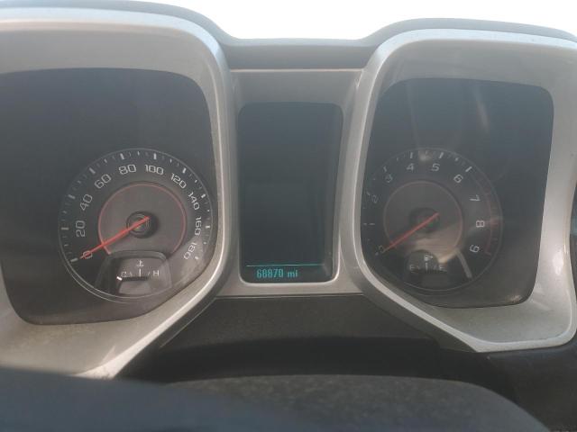 2G1FG1EW3F9227781 - 2015 CHEVROLET CAMARO SS SILVER photo 9