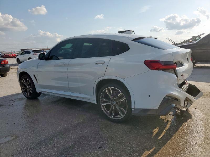 5UX2V5C03L9B59714 - 2020 BMW X4 XDRIVEM40I WHITE photo 2
